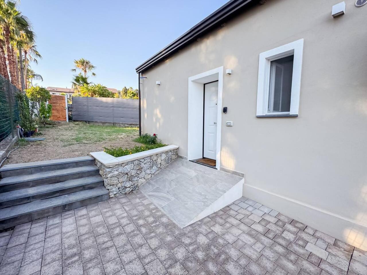 Giandra Rooms And Garden Messina Esterno foto